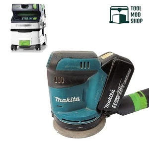 Makita DBO180 Sander Dust Extractor Hose Adaptor for Festool Cleantec 27mm Hose - Picture 1 of 8