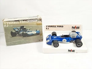 Vintage Polistil Tyrrell Ford F.1 1:25 Model Race Car Orig Box Politoys FX1 #11 - Picture 1 of 12