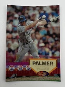 Dean Palmer #85 Lenticular - Baseballkarte - 1994 Sportsflics 2000 - fast neuwertig - Bild 1 von 2