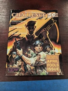 Challenge Magazine Fantascienza Gioco 59 Include Sfida 59 1/2 GDW - Foto 1 di 2