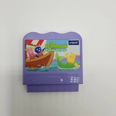 Vtech VSmile Game Cartridges The Backyardigans Viking Voyage - Image 1 of 2