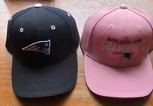 New England Patriots Cap Hat Adjustable NE PATS Curved - Pick Your Choice! NEW! - Picture 1 of 9