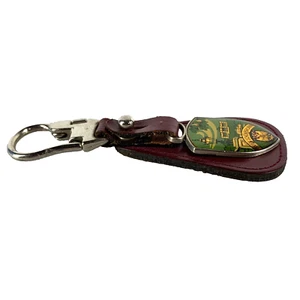 Vintage Wien Schoenbrunn Palace Keychain Enamel Leather Souvenir New Era Z1 - Picture 1 of 7