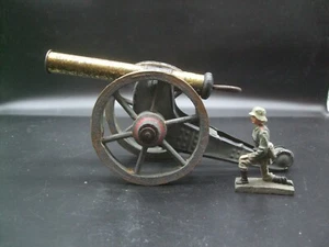 PAK, cañón, cañón para grandes elastolina, soldados Lineol - Imagen 1 de 8