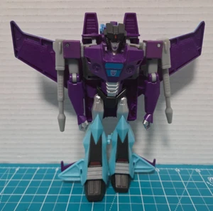 Transformers Cyberverse Ultra Class Slipstream Loose Action Figure - Foto 1 di 5