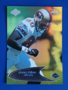 1998 COLLECTORS EDGE ODYSSEY (2ND QTR)(# OF 150) #189 JERRY RICE  @@ RARE @@ - Picture 1 of 2