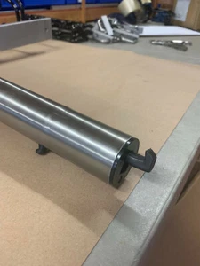 12”T-bar with springfield snap lock seat pedestal & 2 Dual angle holders coated* - Picture 1 of 2