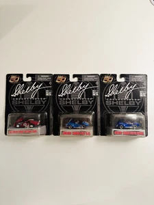 Shelby Collectibles Shelby Cobra Lot of 3 different colors 1:64  - Picture 1 of 7