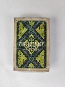 Final Fantasy XIV Shadowbringers Collector's Edition playing cards NEW SEALED