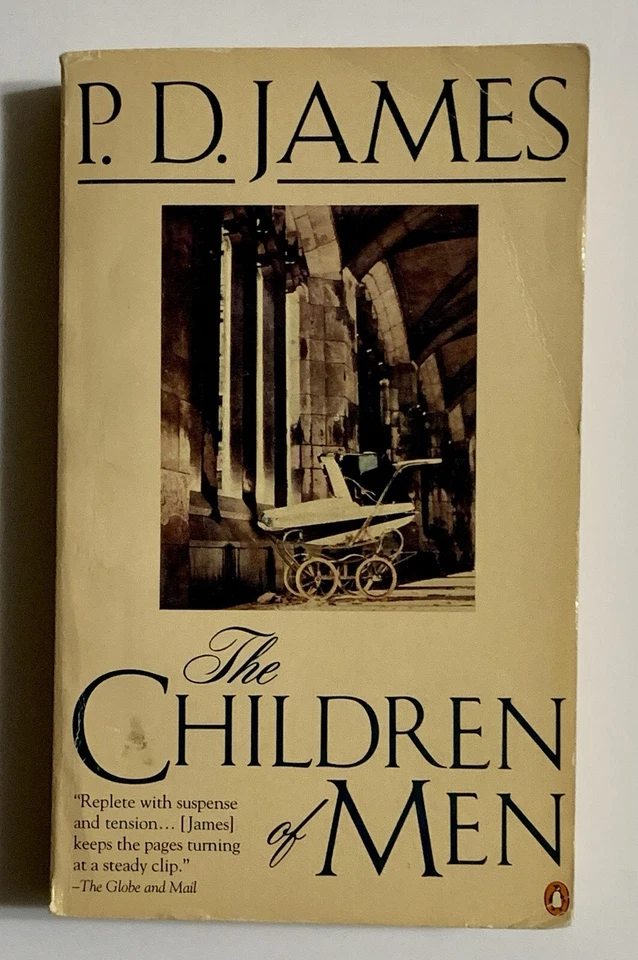 Children Of Men Paperback P.D. James 1993 Penguin Books - Image 1 of 4