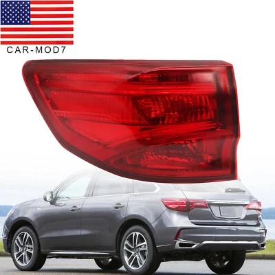 Conjunto de lámpara de freno de luz trasera LED lado del conductor para Acura MDX 2014-2020 Foto 1 de 4