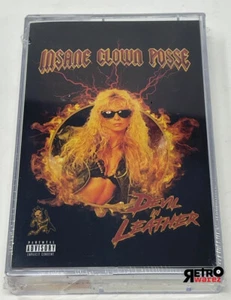 Insane Clown Posse Devil In Leather Cassette Tape SEALED 2022 ICP Juggalo rock - Picture 1 of 2