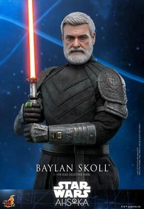 Figura Hot Toys Star Wars Ahsoka Baylan Skoll sexta escala TMS125 - Imagen 1 de 16