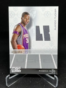Topps Luxury Box Rookie Relics 2007-08 #AT ALANDO TUCKER  Jersey/499 - Picture 1 of 11