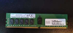 SAMSUNG M393A1G40EB1-CRC0Q 8GB DDR4 2400MHz ECC - 16 available - Picture 1 of 1