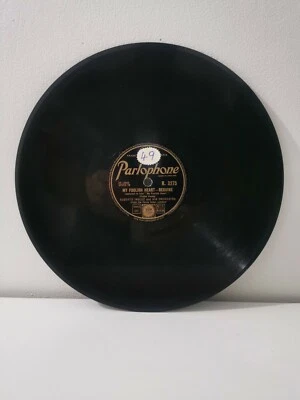 Roberto Inglez My Foolish Heart / The Melody Maker 10" Shellac UK 78rpm 78 - Image 1 of 4