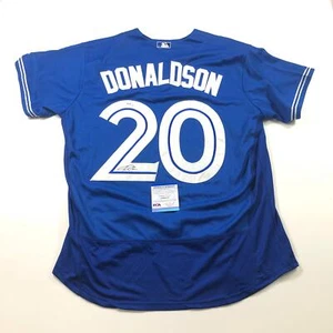Josh Donaldson Signed Jersey PSA/DNA Toronto Bluejays Autographed - Picture 1 of 2