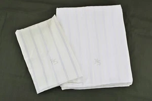 Juego de sábanas RDA de 2 piezas funda retro 125x195 cojín 78x75 rayas - Imagen 1 de 4