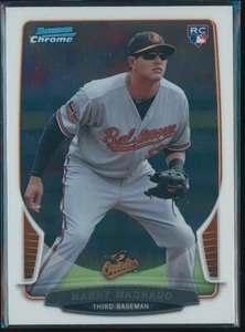 Manny Machado 2013 Bowman Chrome Rookie Card RC #205 Orioles Padres - Picture 1 of 2
