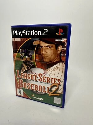 PS2 Game - League Series Baseball 2 - Complete with Manual - Image 1 of 3