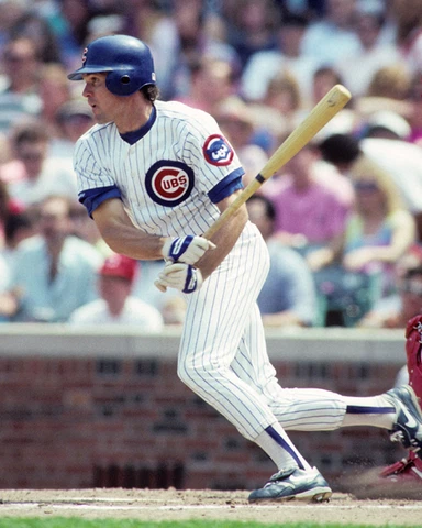Chicago Cubs RYNE SANDBERG Glossy 8x10 Photo Baseball Ryan Print Poster Cover