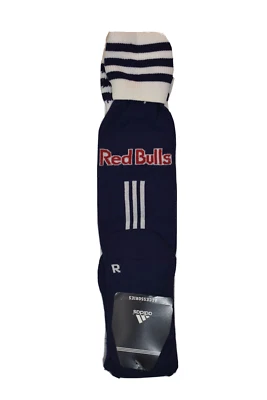 Adidas Hombres MLS New York Red Bulls Azul Formoción Extremo Fútbol Calcetines Nuevos Foto 1 de 4