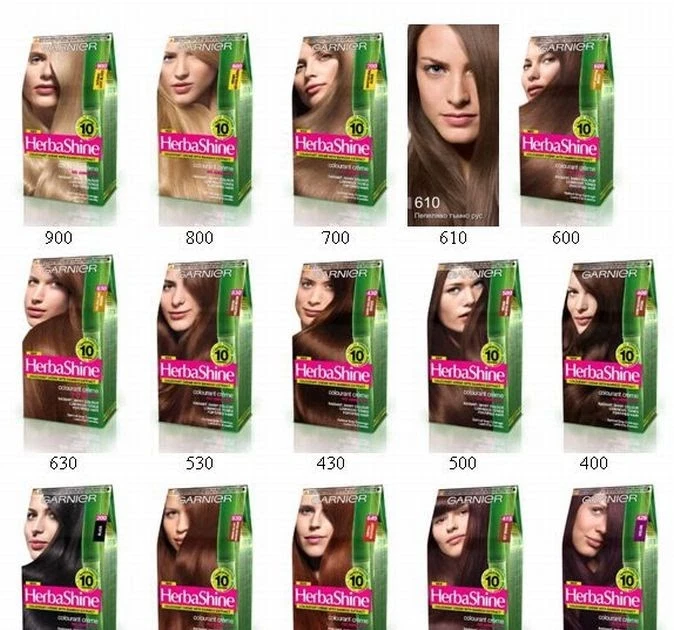 BUY 1 GET 1 AT 20% OFF (Add 2 To Cart) Garnier Herbashine Color Creme Hair Color - Image 1 of 1