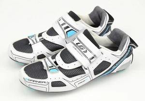 Louis Garneau Tri Lite Ergo Air Road Cycling Shoes Womens Size EU 39, US 8 - Picture 1 of 12