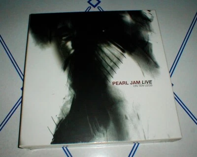 PEARL JAM "Live On Ten Legs" LP Box Set w Yellow Ledbetter NUMBERED SEALED NM+ Foto 1 de 4