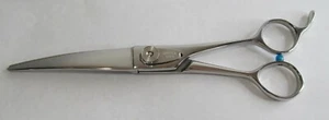 BUTTERCUT SG-75C DOG GROOMING HAIR SCISSORS/ SHEARS 7.5" CURVED RIGHT HANDED - Picture 1 of 3