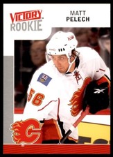 2009-10 Upper Deck Victory Matt Pelech RC #213