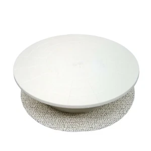 Ateco Revolving Cake Stand Non-Slip Pad 12" Diameter 610 Plastic - Picture 1 of 11