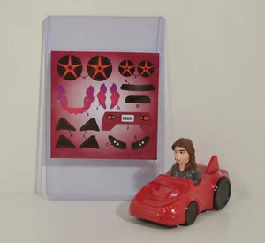 Shank McDonald's Slaughter 2018 3" coche de carreras #2 Disney Wreck-It Ralph 2 - Imagen 1 de 2