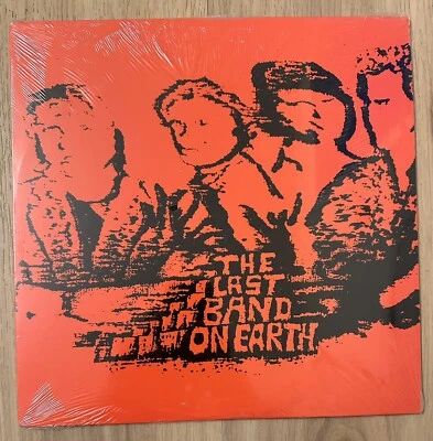 The Last Band On Earth - The Last Band On Earth (12", EP) - NEW/SEALED 1988 - Image 1 of 3