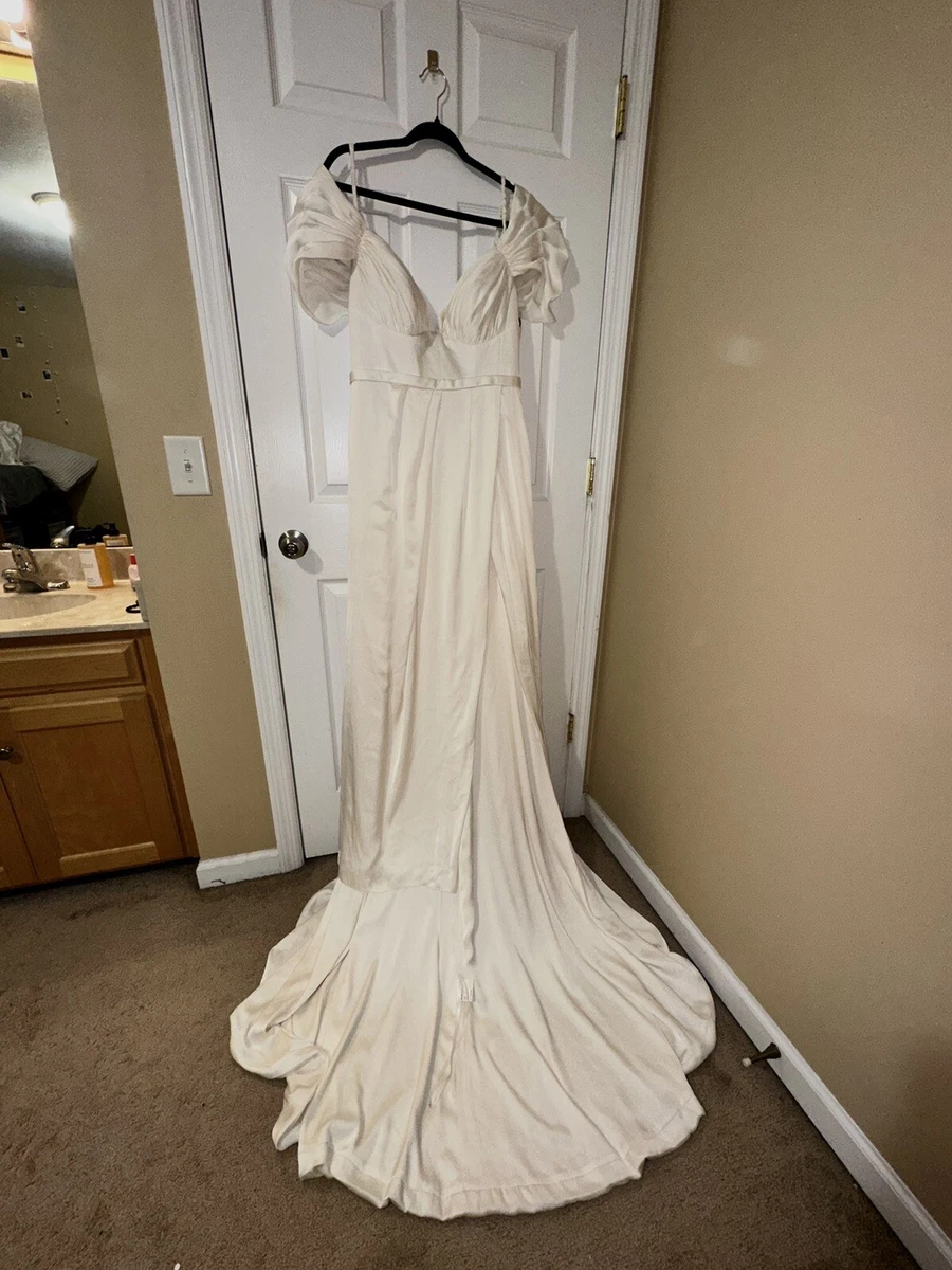 BHLDN Cap Sleeve Wedding Dresses for sale | eBay