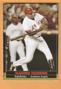 Vladimir Guerrero Anaheim Angels 2004 Sports Illustrated for Kids #408 Salón de la fama 3H - Imagen 1 de 2