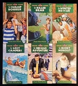 SUGAR CREEK GANG Series Books 1-6 Paul Hutchens Youth Fiction Paperback Like New - Bild 1 von 3