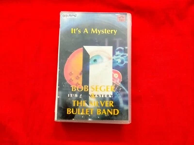 Bob Seger The Silver Bullet Band A Mystery Cassette tape INDIA clamshell 1995 - Image 1 of 4