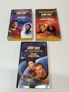 3 Star Trek TOS pb: 57-Rift, 58-Faces of Fire, 59-Disinherited, 1st Pocket prntg - Picture 1 of 15