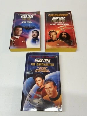 3 Star Trek TOS pb: 57-Rift, 58-Faces of Fire, 59-Disinherited, 1st Pocket prntg - Image 1 of 4