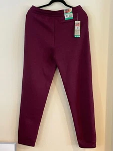 32 Degrees Heat Youth Jogger Activewear Pants Comfort Stretch- Sangria XL-18/20 - Picture 1 of 2