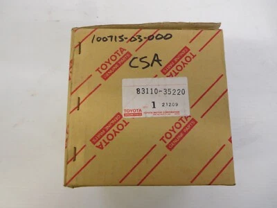 NOS Toyota Pickup T100 Speedometer Gauge 8311035220  KPH CSA 8311035220 - Imagem 1 de 4