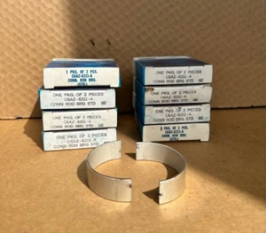 1966 Ford Truck F Series Connecting Rod Bearings 8 Boxes! C6AZ-6211-A - Picture 1 of 6
