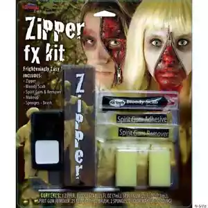 Zipper Fx Makeup Kit Halloween Zipper kit - Picture 1 of 1