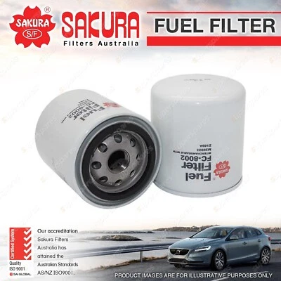 Sakura Spin-On Fuel Filter for Holden Jackaroo UBS Shuttle WFR11 WFR51 4Cyl - image 1 of 2