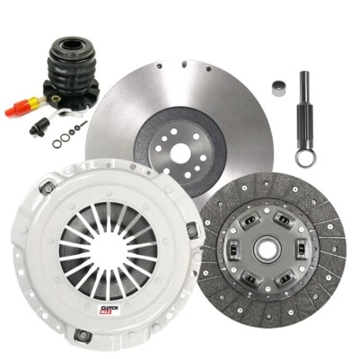 Kit escravo de embreagem HD fabricante de equipamento original e volante para 1993-10/1994 Ford Ranger Mazda B3000 3,0L - Imagem 1 de 4