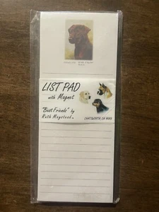 Neu Labrador Retriever Haustier Hund Notizblock Magnet Kühlschrank von Ruth Maystead - Bild 1 von 6