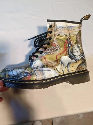 Botas de revés Dr. Marten George & Dragon para hombre talla 11 Foto 1 de 4