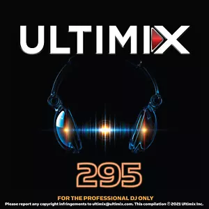Ultimix 295 CD Ed Sheeran Top 40 Dance Pop Club Coldplay BTS Whitney Acraze EDM - Picture 1 of 1