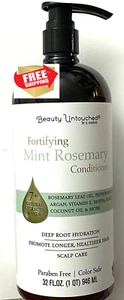 Fortifying Mint Rosemary CONDITIONER with 7+ Natural Extracts & Oils 32 FL oz - Picture 1 of 4